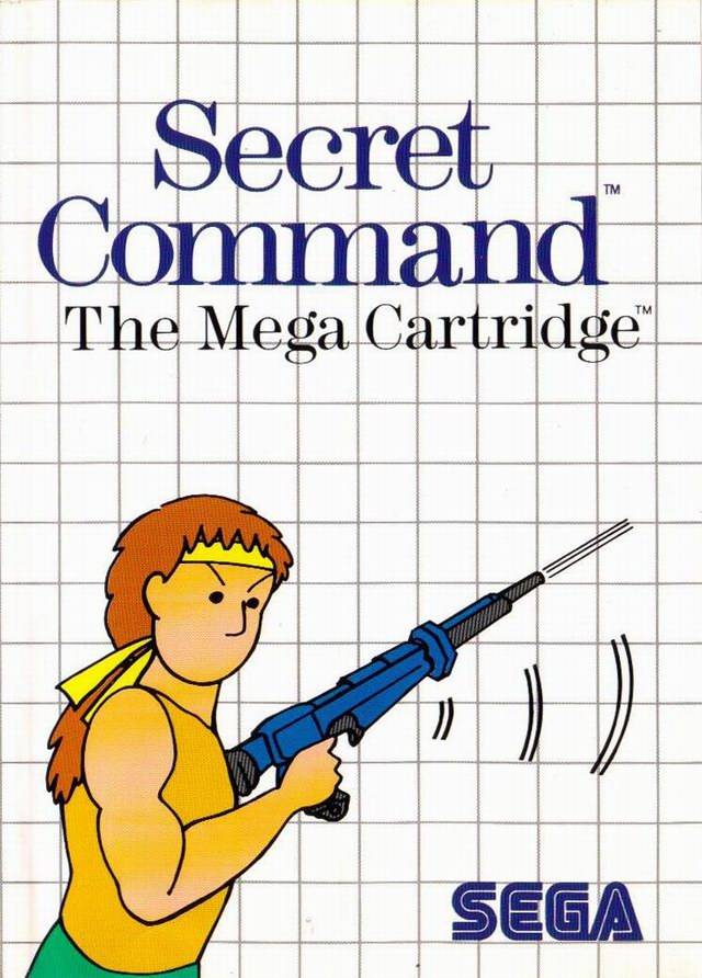 Comando secreto (Sega Master System)