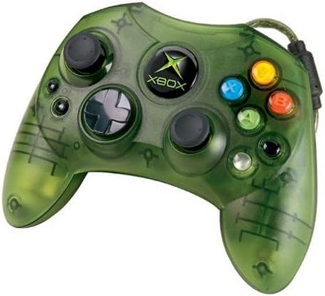 Green S Type Controller (Xbox)