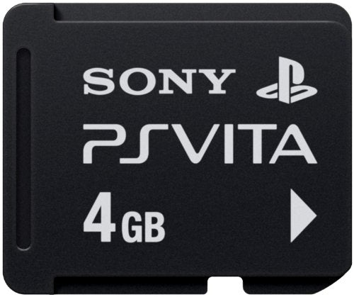 PS Vita 4GB Memory Card (Playstation Vita)
