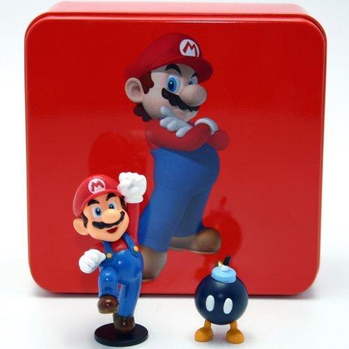 J2Games.com | Super Mario Collector Tin (Toys) (Pre-Played - CIB - Good).