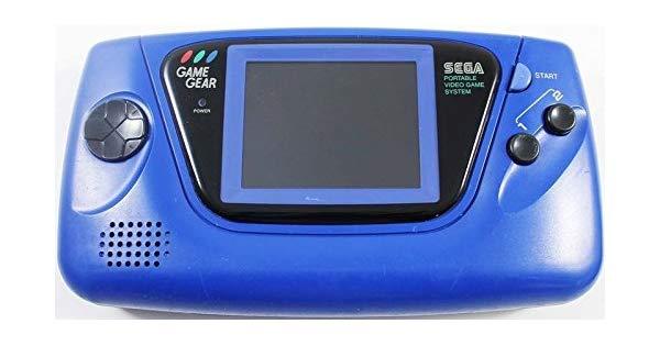 Blue Sega Game Gear Handheld With Magnifier and Battery Pack (Sega Gam – J2Games