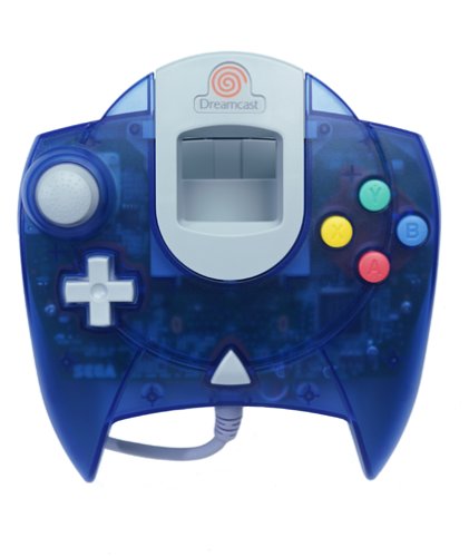 Sega Dreamcast Controller - Blue (Sega Dreamcast)