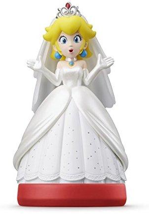 J2Games.com | Peach (Super Mario Odyssey) Amiibo (Toys) (Pre-Played - Game Only).