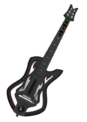 Xbox 360 Guitar Hero: Warriors Of Rock Guitar Controller (Xbox 360)