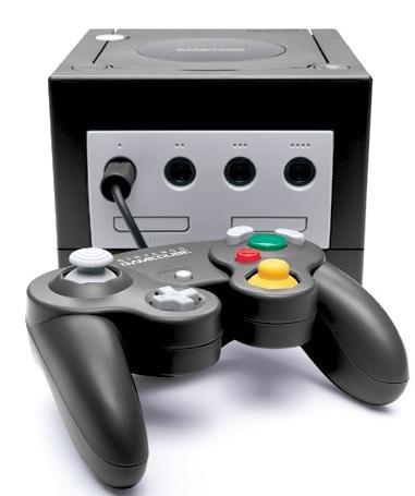 J2Games.com | Black GameCube System (Gamecube) (Pre-Played - Game System).