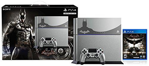 J2Games.com | Playstation 4 500GB Batman Arkham Knight Limited Edition (Playstation 4) (Brand New).