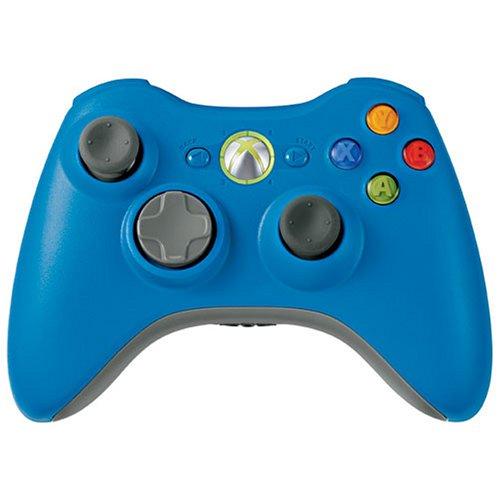 J2Games.com | Blue Xbox 360 Wireless Controller (Xbox 360) (Pre-Played - Game Only).