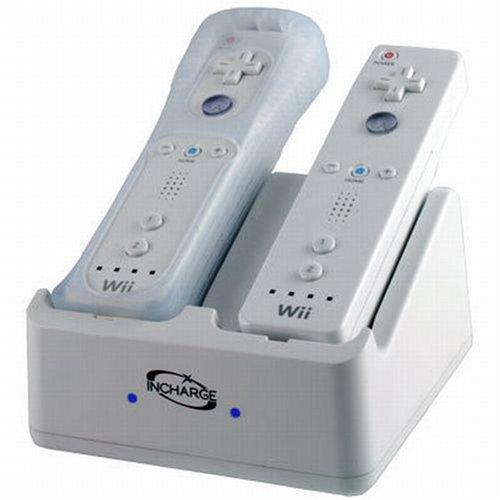 J2Games.com | Wii InCharge Dual Charge Station (Nintendo Wii) (Brand New).