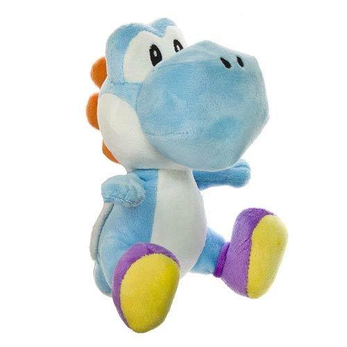 J2Games.com | Nintendo Plush 6-inch Yoshi (Light Blue) (Brand New).