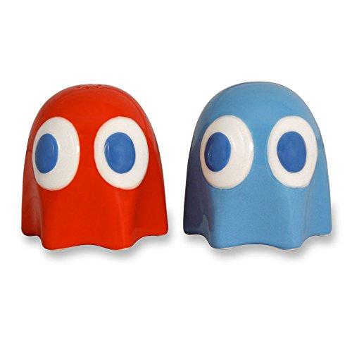 J2Games.com | Pac-Man Salt and Pepper Shakers (Brand New).