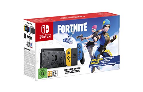 J2Games.com | Nintendo Switch - Wildcat Bundle Fortnite Edition w/ adaptor.