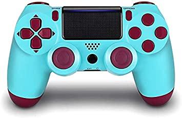 J2Games.com | PS4 Dual Shock Controller Berry Blue (Sony) (Brand New).