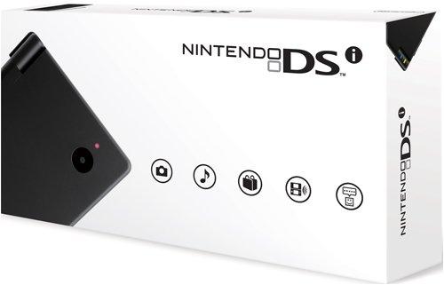 Black Nintendo DSi System (Nintendo DS)
