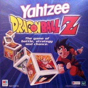 USAopoly - Yahtzee Dragon Ball Z Jeu de Société