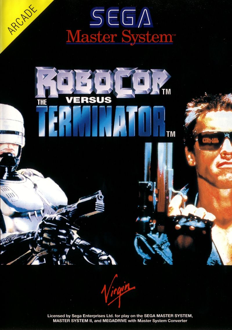 RoboCop contra Terminator (Sega Master System)
