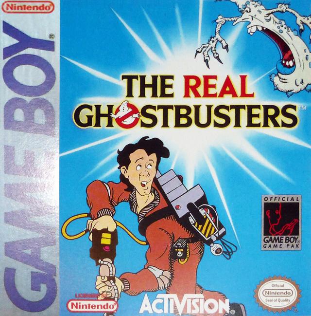 J2Games.com | Real Ghostbusters (Gameboy) (Pre-Played - Game Only).