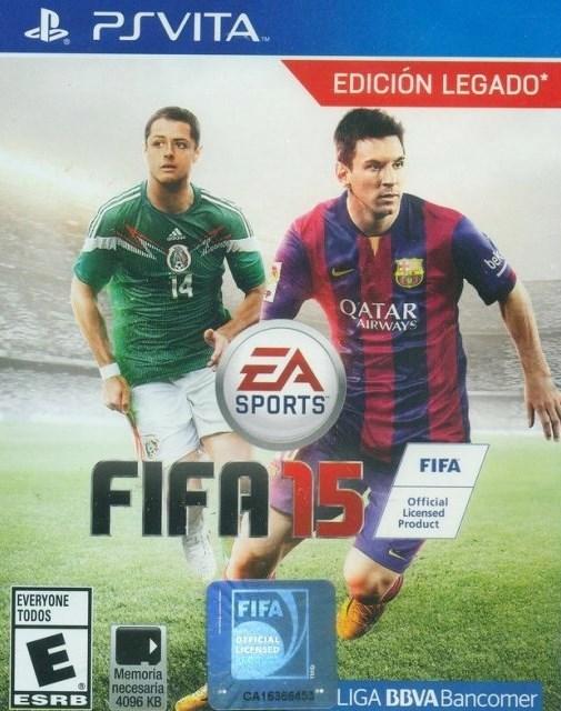 J2Games.com | FIFA 15 (PSVita) (Pre-Played - CIB - Good).