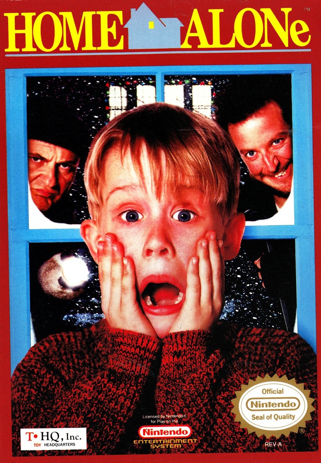 J2Games.com | Home Alone (Nintendo NES) (Pre-Played - Game Only).