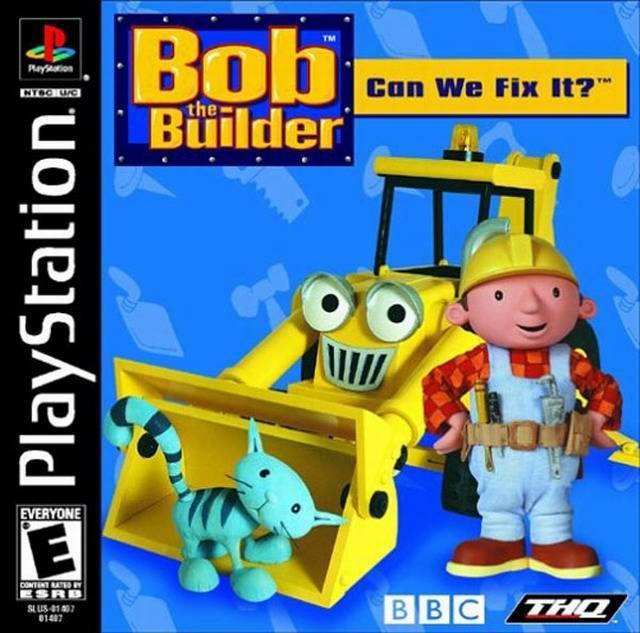J2Games.com | Bob the Builder Can We Fix It (Playstation) (Complete - Good).