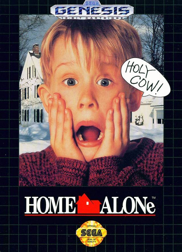J2Games.com | Home Alone (Sega Genesis) (Pre-Played - Game Only).