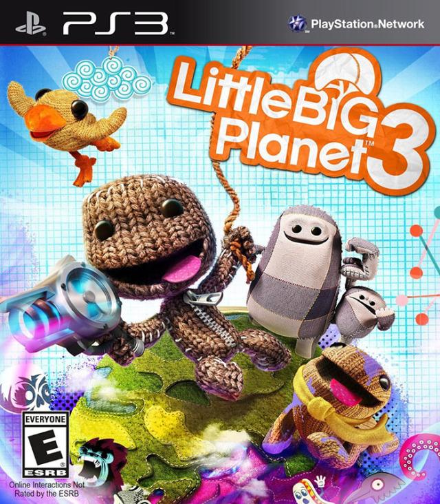 J2Games.com | Little Big Planet 3 (Playstation 3) (Pre-Played - Game Only).
