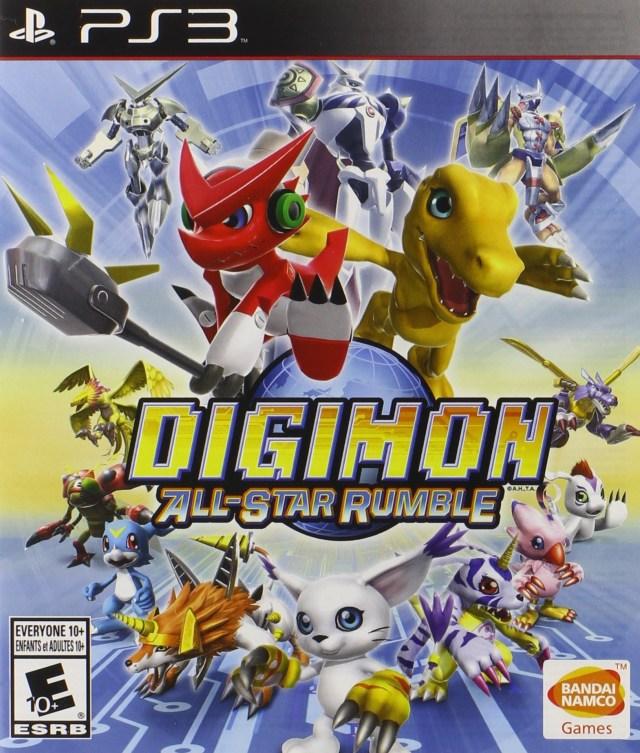 J2Games.com | Digimon All-Star Rumble (Playstation 3) (Pre-Played - Game Only).