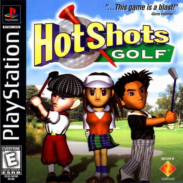 J2Games.com | Hot Shots Golf (Playstation) (Complete - Good).