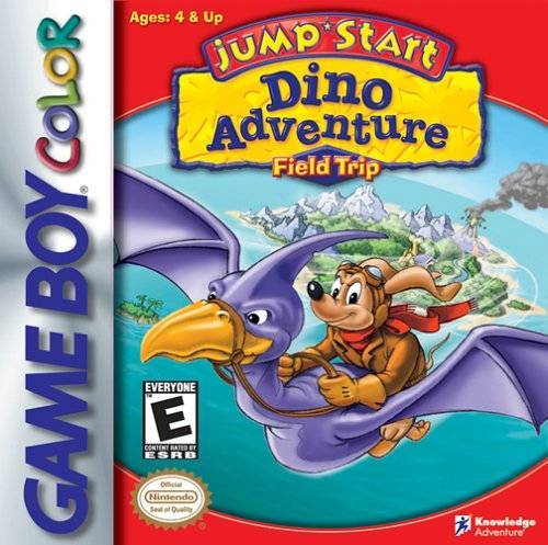 J2Games.com | Jumpstart Dino Adventure Field Trip (Gameboy Color) (Pre-Played - Game Only).