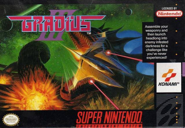J2Games.com | Gradius 3 (Super Nintendo) (Uglies - Game Only).