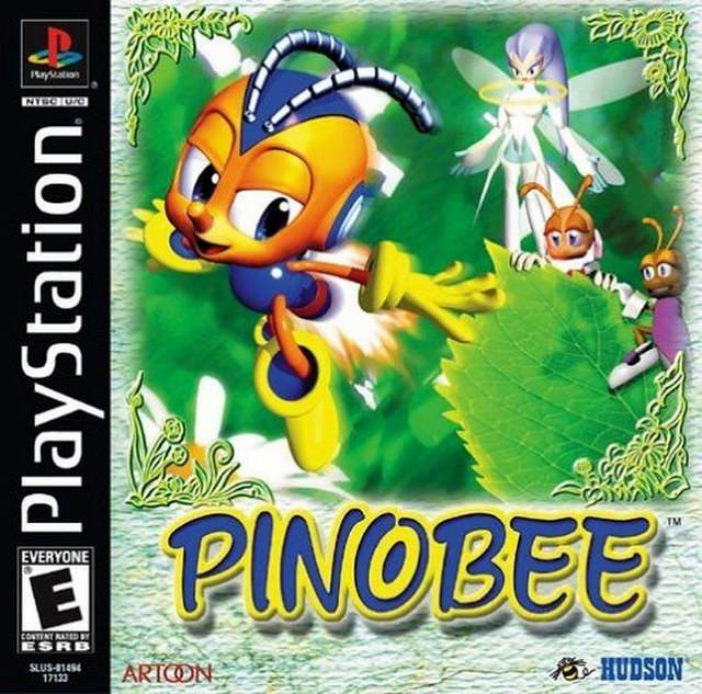 J2Games.com | Pinobee (Playstation) (Pre-Played - Game Only).