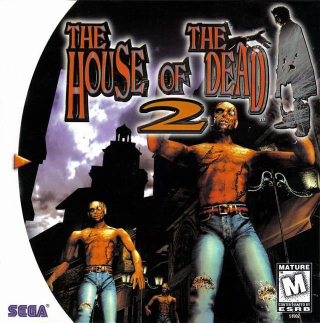 J2Games.com | The House of the Dead 2 (Sega Dreamcast) (Pre-Played).