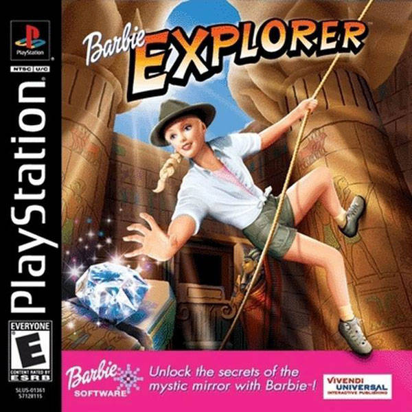 Barbie Exploradora (Playstation)