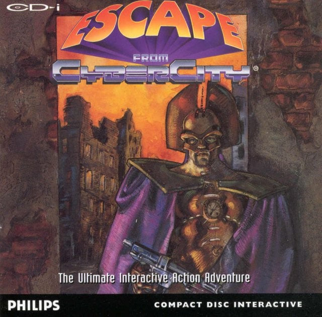 Escape de la ciudad cibernética (CD-i)