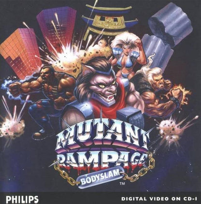 Mutant Rampage: BodySlam (CD-i)
