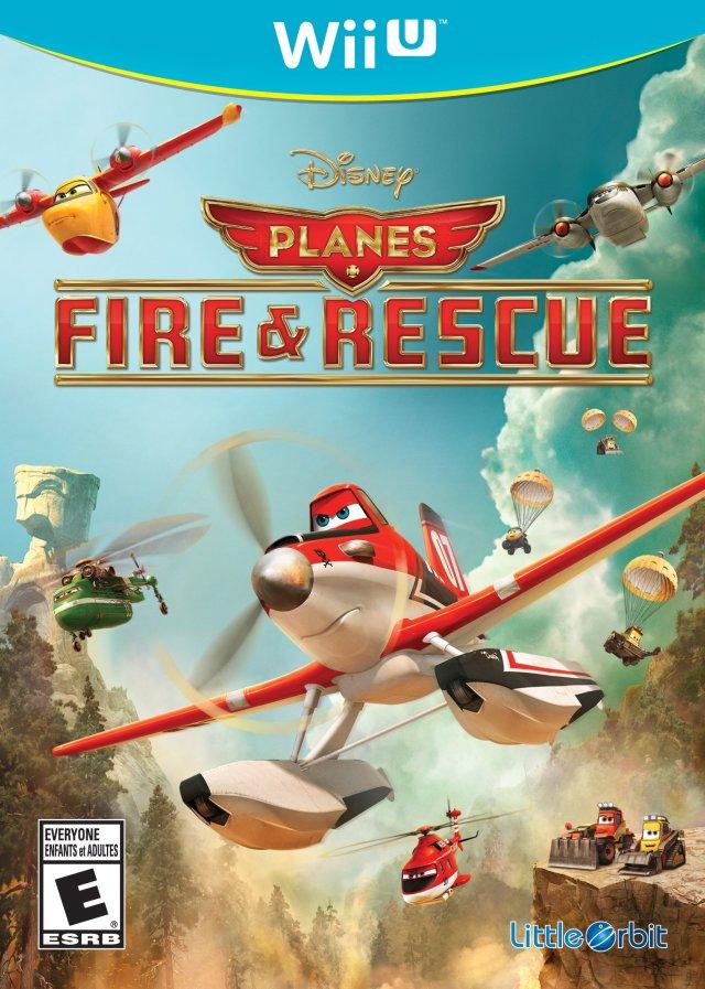 J2Games.com | Planes Fire & Rescue (WiiU) (Pre-Played - Game Only).