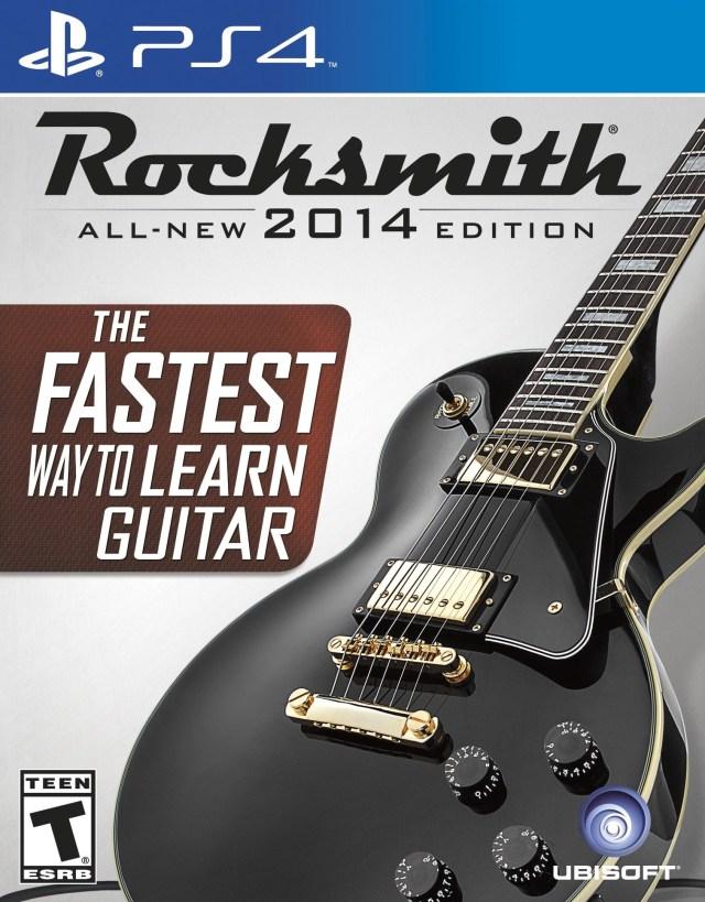 J2Games.com | Rocksmith 2014 Edition (Game Only) (Playstation 4) (Pre-Played - CIB - Good).
