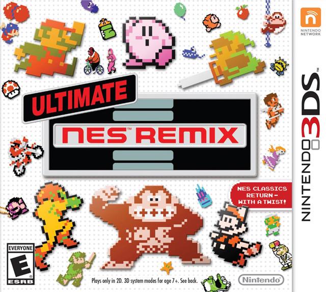 J2Games.com | Ultimate NES Remix (Nintendo 3DS) (Pre-Played - Game Only).