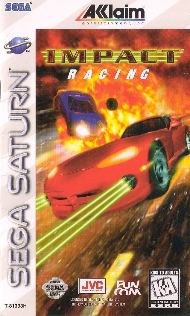 Carreras de impacto (Sega Saturn)