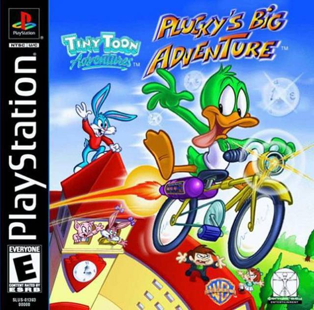 Tiny Toon Adventures: La gran aventura de Plucky (Playstation)