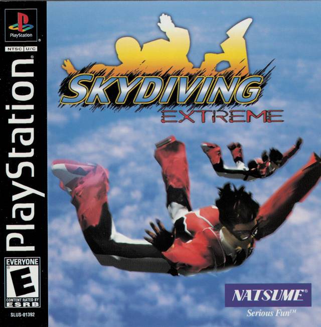 J2Games.com | Skydiving Extreme (Playstation) (Pre-Played - CIB - Good).
