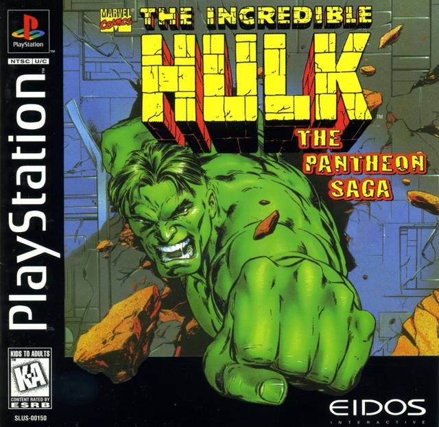 El Increíble Hulk: La Saga Pantheon (Playstation)