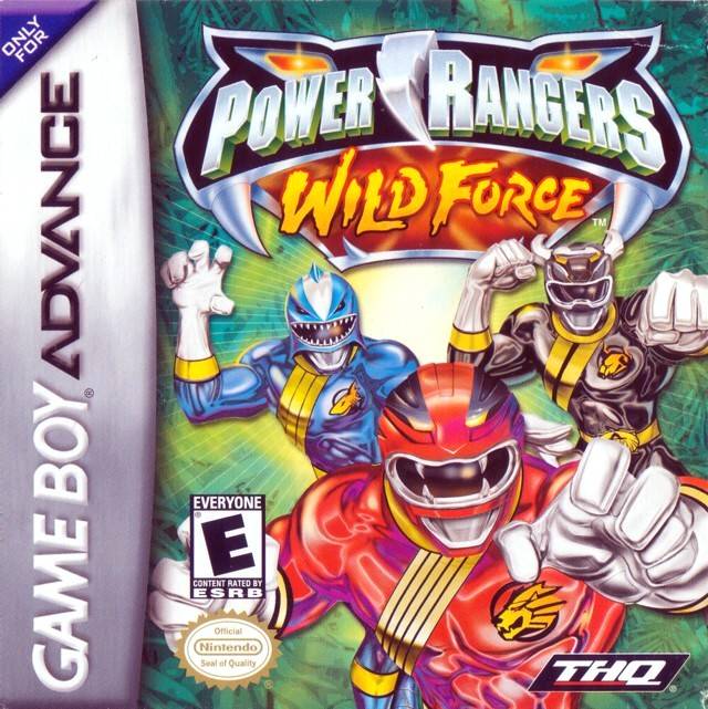 Power Rangers: Fuerza Salvaje (Gameboy Advance)