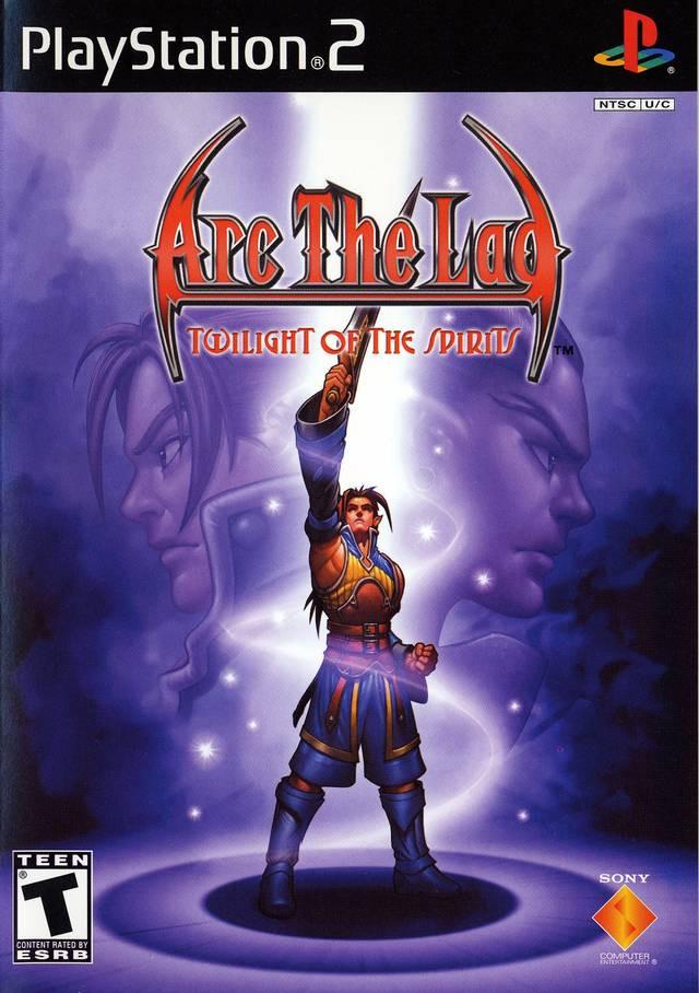 J2Games.com | Arc the Lad Twilight of the Spirits (Playstation 2) (Complete - Good).