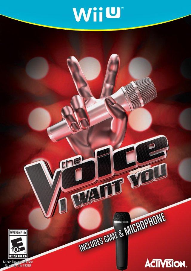 J2Games.com | The Voice I Want You (WiiU) (Pre-Played - Game Only).