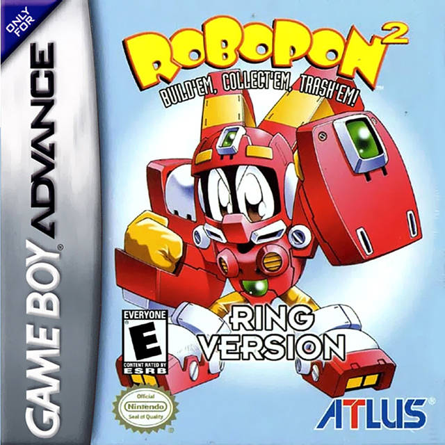 Robopon 2: Versión Anillo (Gameboy Advance)