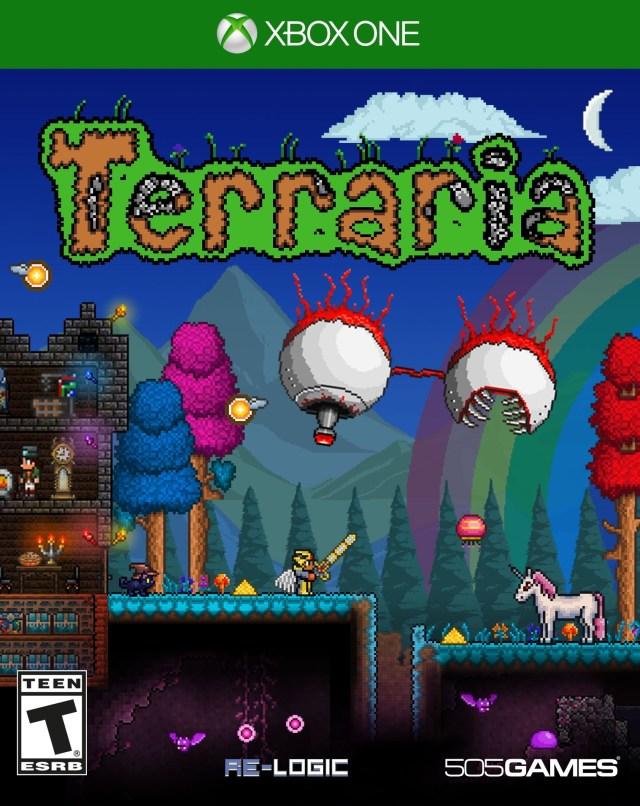 J2Games.com | Terraria (Xbox One) (Pre-Played - CIB - Good).