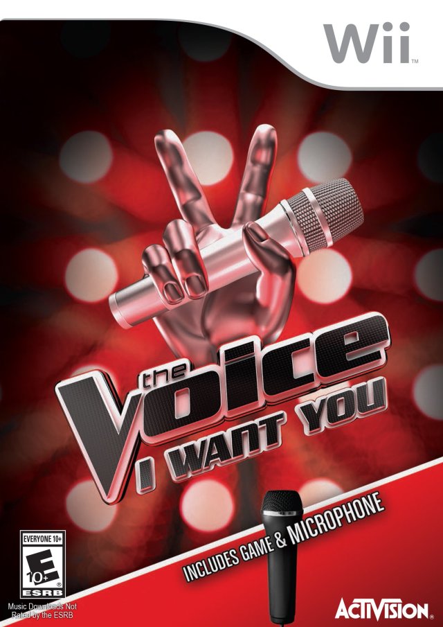 La voz que te quiero (Wii)