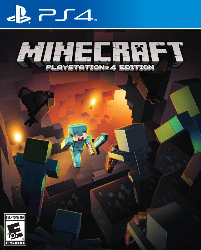J2Games.com | Minecraft Playstation 4 Edition (Playstation 4) (Pre-Played - Game Only).