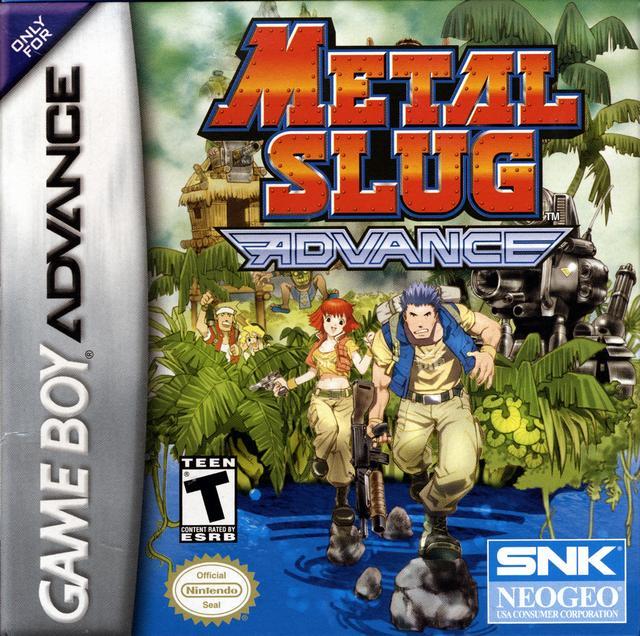 J2Games.com | Metal Slug Advance (Gameboy Advance) (Pre-Played - Game Only).
