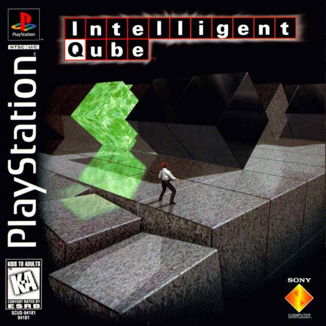 J2Games.com | Intelligent Qube (Playstation) (Complete - Good).